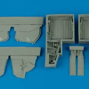 Aires 4466 P-47 Thunderbolt wheel bays Tamiya Vente Directe