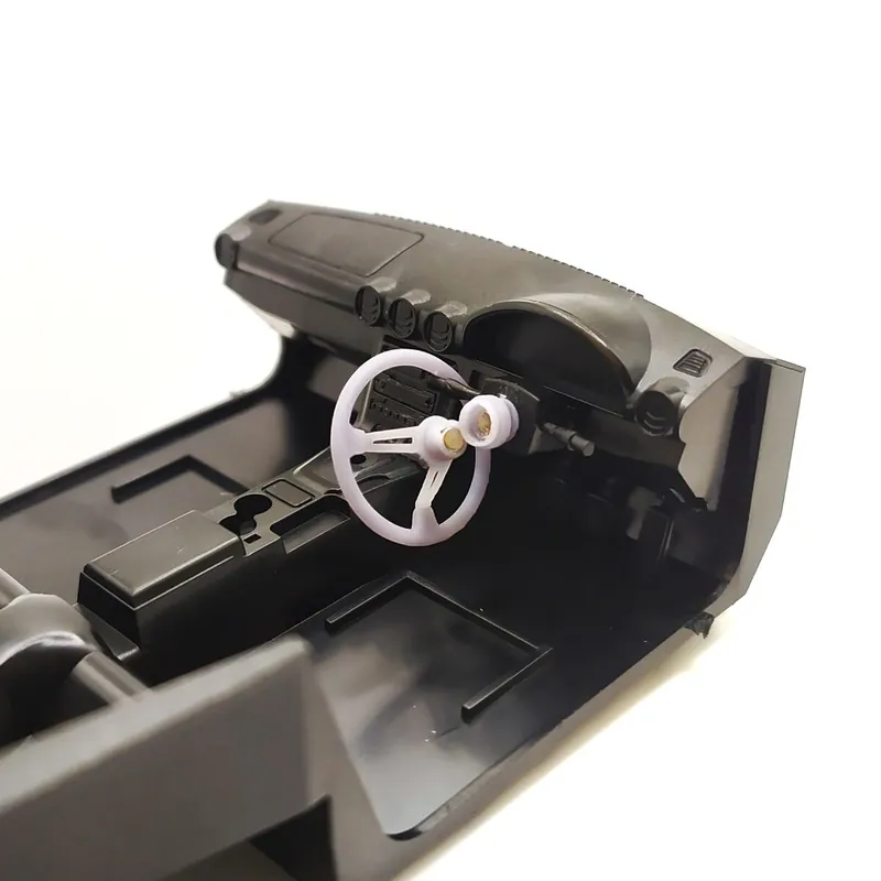 Yamamoto Model Parts TUN23 Kierownica sportowa + naba quick release Réduction