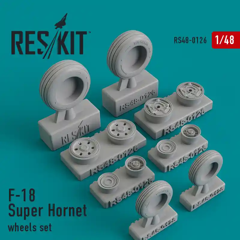 Prix Promo DISCONTINUED RES/KIT 48-0126 F-18 Super Hornet wheels set