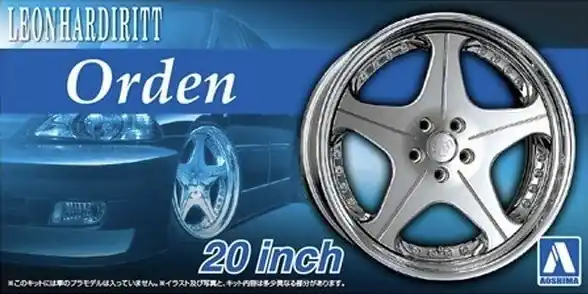 Prix Bas Aoshima 05464 Felgi Leonhardiritt Orden 20 Inch