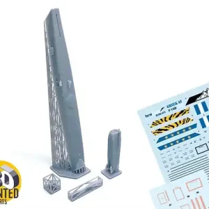 Certifié Isra Decal Studio C32058 Hellenic Air Force F-16 D Block 52 - Conversion Set (3D-Printed)