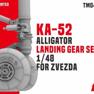 EVA Model Kits TM0480109 KA-52 Alligator - Landing Gear Set (For Zvezda) Meilleure Vente