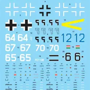 Must-Have Techmod 72065 Focke-Wulf Fw 190F-8