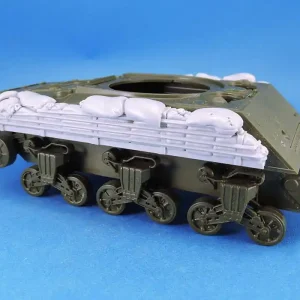 Legend LF1435 M4A3 Side Hull Sandbag Armor Set Top Vente