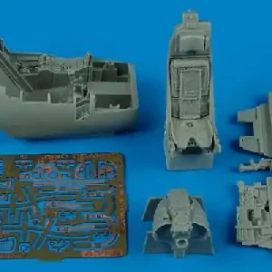 Expédition Rapide Aires 4381 J35Ö Draken cockpit set HASEGAWA