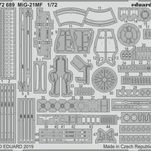 Petit Prix Eduard 72689 MiG-21MF Eduard