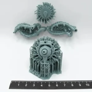 Metallic Details MDR3257 Wright R-3350 Engine (3D-Printed) Retour Gratuit