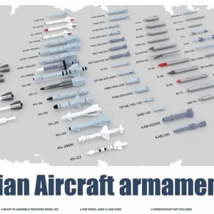Dernier Modèle Zimi Model ZM80151 Modern Soviet / Russian Aircraft Armament