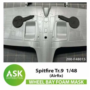 Art Scale Kit F48015 Supermarine Spitfire Tr.9 - Wheel Bay Foam Mask (for Airfix Kits) Acheter En Ligne