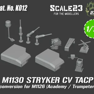 Bon Marché Scale23 72-K012 M1130 Stryker TACP Conversion Set (for Academy and Trumpeter kits)
