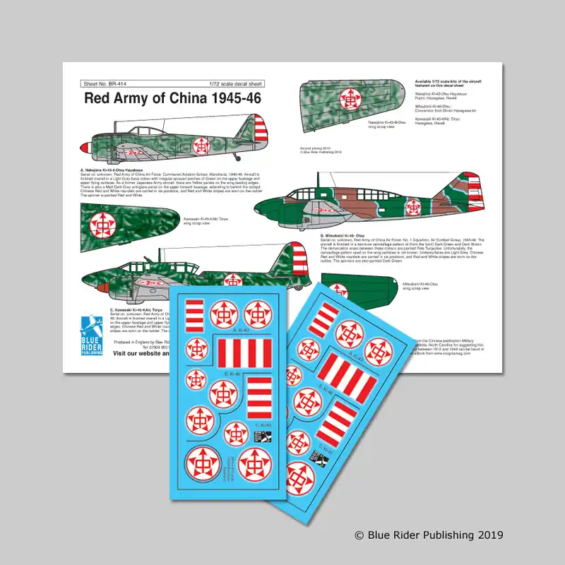Promotion Saisonnière Blue Rider Publishing BR414 Red Army of China 1945-46