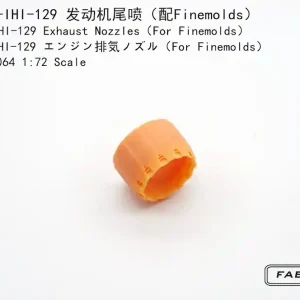 Fab Scale Fa72064 JASDF F-2B Fighter - 3D-printed F110-IHI-129 Exhaust Nozzles (for Fine Molds kits) Prix Promo