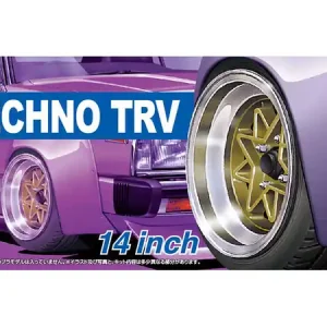 Prix Choc Aoshima 05386 Felgi Techno TRV 14inch