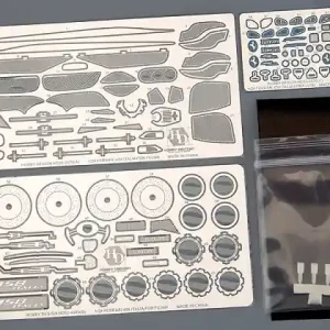 Hobby design HD02-0370 Ferrari 458 Italia - Detail Up PE Set (for Fujimi Kits) Seulement Aujourd'hui