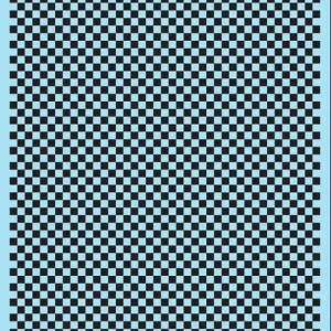 Dernier Modèle TAURO MODEL 434 Black Chess Decal Medium Type - 3,2 x 3,2 mm