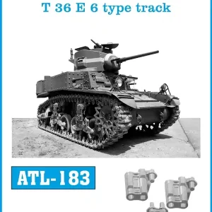 Seulement Aujourd'hui FriulModel 183 Tracks for Stuart light tank T 36 E 6 type track
