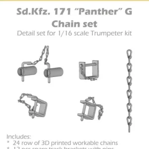 Bon Marché SBS Model 16019 Sd.Kfz. 171 “Panther” G chain set