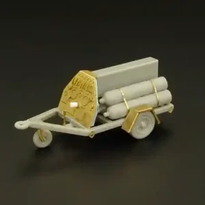 Pas Cher Brengun S72004 U S NAVY Oxygen cart