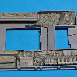 Resicast 352500 US Ward Lafrance - Stowage Set (for Thunder kits) Bon Marché