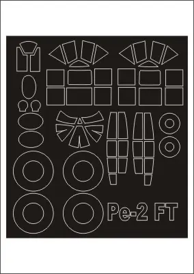 Montex SM48278 Petlakov Pe-2 MPM Pas Cher