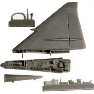 Maestro Models K4891 Fin fold set for SAAB JA37 Viggen Achetez Aujourd'hui