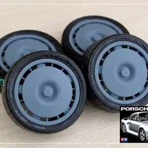 Top Vente ZoomOn ZR115-17 17inch Porsche 959 Rim Set (for Tamiya Kits)