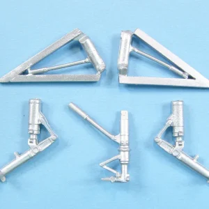Petit Prix Scale Aircraft Conversions 48463 Kamov Ka-52 Alligator - Landing Gear (for Zvezda kits)