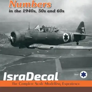 Isra Decal Studio AF96 Numbers in the 1940s, 50s & 60s Prix Réduit