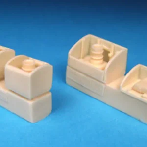 Barracuda Studios R48028 Spitfire Camera Bay Inserts Prix Réduit