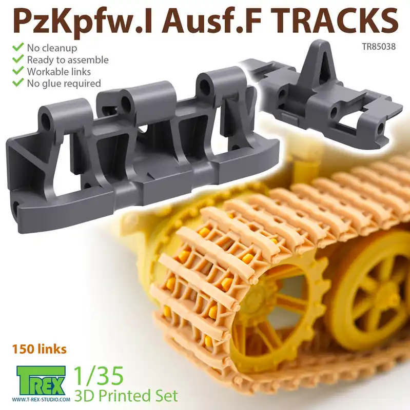 Expédition Rapide T-Rex Studio 85038 PzKpfw.I Ausf.F Tracks