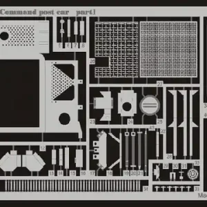 Soldes Eduard 35650 M-577 Command post car TAMIYA