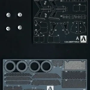 Aoshima 05678 LB Works R35 GT-R Detail Up Photo Etched Parts Bon Plan