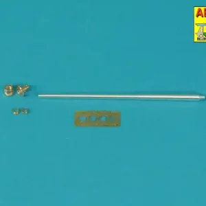Soldes Aber 48L-42 76,2 mm PaK 36(r) Barrel for German Tank Destroyer Marder III (for Tamiya Kits)