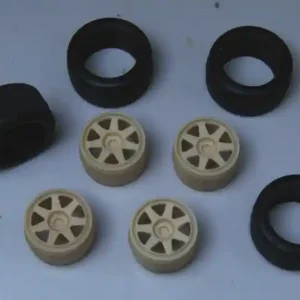 Renaissance 24TEC4 Ford Sierra - Tecno Magnesio 17" 7-spoke 4 Studs (4 pcs) Offre Du Jour
