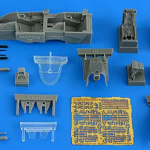 Jusqu'à Épuisement Des Stocks Aires 4894 Rafale B - Late Cocpkit Set