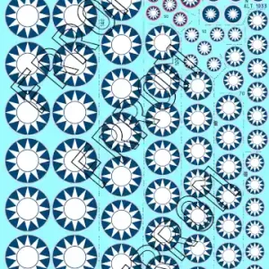 Acheter En Ligne Azur FRX29 China Roundels (1930-1945)
