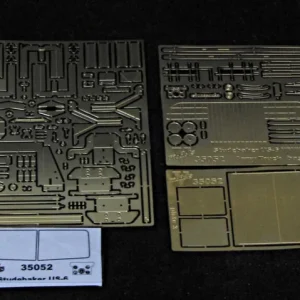 Prix Cassé VModels 35052 US WWII Studebaker Army Truck Base - Detail Set PE Parts