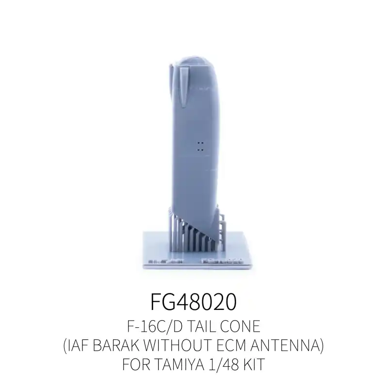 Galaxy-Model FG48020 F-16 C/D - Tail Cone / IAF Barak Without ECM Antenna (for Tamiya Kits) Solde