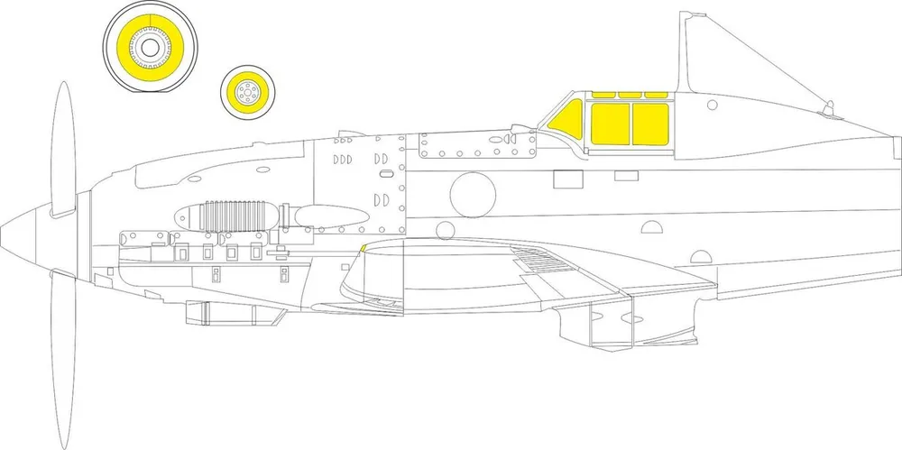 Eduard JX319 MC.202 TFace Italeri Commander Vite