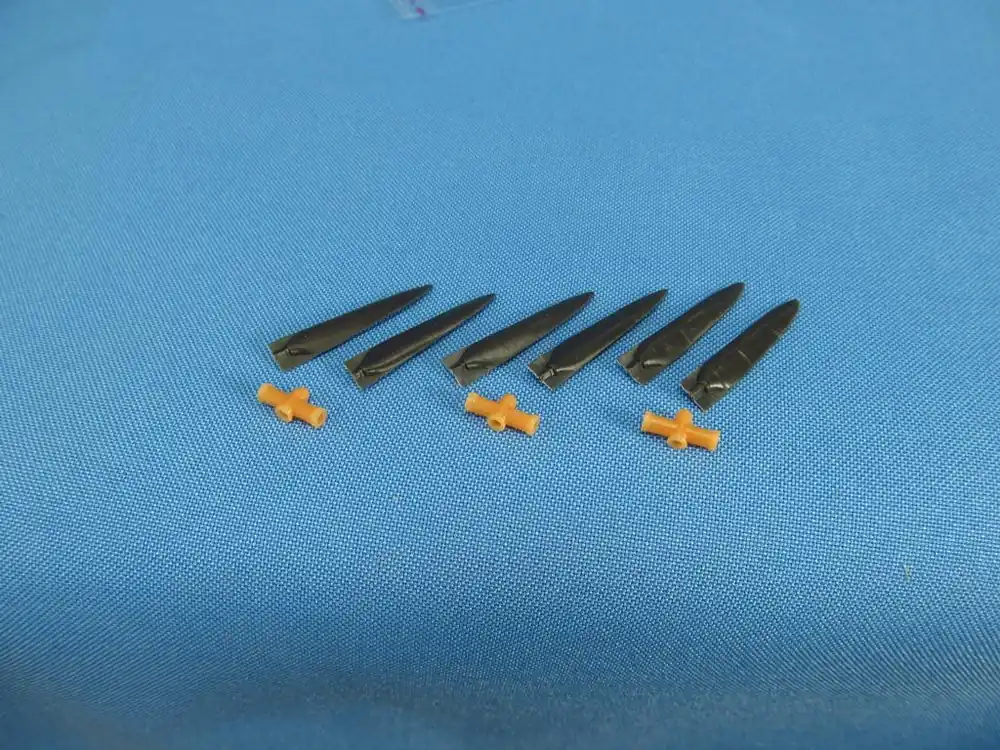 Metallic Details MDR48119 Junkers Ju-52 - propellers set (designed to be used with Monogram and Revell kits) Petit Prix