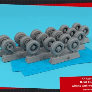 Affaire À Saisir Armory Models Group AW48354 B-58 Hustler wheels w/ weighted tyres