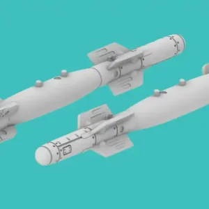 rise144models 099 GBU-22 Guided Bombs (6 pcs / 3D-Printed) Produit De Marque