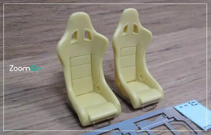 ZoomOn Z084 Sparco REV II Bucket Seat Vente Directe
