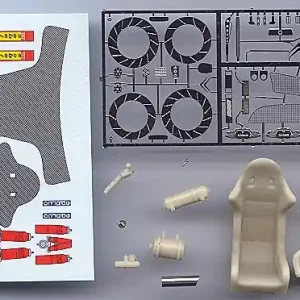 Renaissance TK24-096 Citroen Xsara WRC - Grade Up Set (for Heller and Airfix Kits) Petit Prix