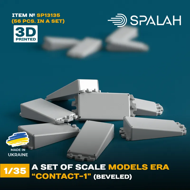 Spalah 13135 Era ‘Contact-1‘ (Beveled) (56pcs) Seulement Aujourd'hui