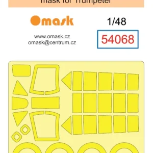 Bon Marché Omask 54068 Fairey Firefly Mask (For Trumpeter 05810)