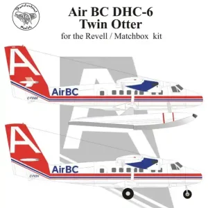 Thunderbird Models 72005 de Havilland Canada DHC-6 Twin Otter - Air BC Decals (for Revell and Matchbox kits) Commande En Gros