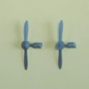 Mark I Models A14429 Watts 2-bladed RH propeller for Hurricane (2 pcs) Achetez Aujourd'hui