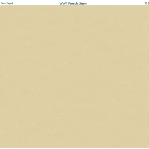 Aviattic ATT32097 French WWI linen (clear decal paper) Marque