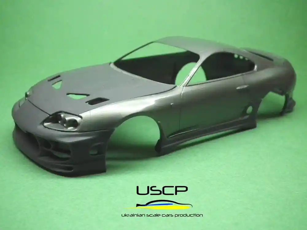 Ukrainian Scale Cars Production (USCP) 24T010 Toyota Supra Bomex Bodykit Offre Du Jour